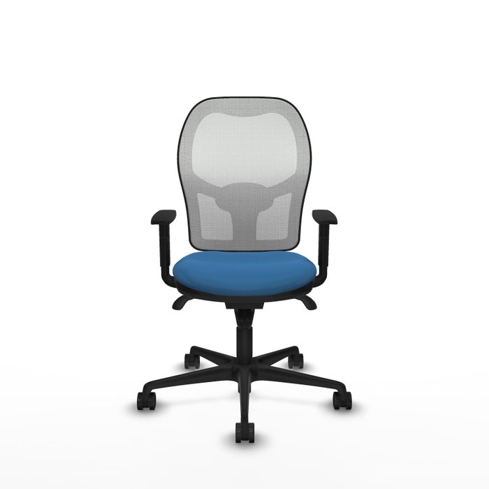 Chaise de Bureau Piqueras y Crespo 1D036N0 Bleu clair Chaise de Bureau Piqueras y Crespo 1D036N0 Bleu clair