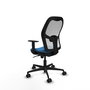 Chaise de Bureau Piqueras y Crespo 1D036N0 Bleu clair