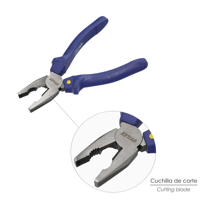UTILEX Pince universelle 200 mm