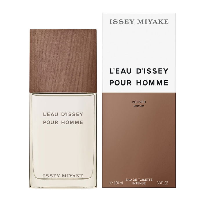 Issey Miyake L'Eau d'Issey Pour Homme Vétiver Intense Eau de Toilette Vapo 100 ml Issey Miyake L'Eau d'Issey Pour Homme Vétiver Intense Eau de Toilette Vapo 100 ml