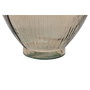 Home ESPRIT Vase Taupe en Cristal recyclé 30 x 30 x 59 cm