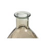 Home ESPRIT Vase Taupe en Cristal recyclé 30 x 30 x 59 cm