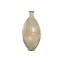 Home ESPRIT Vase Taupe en Cristal recyclé 30 x 30 x 59 cm