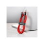 Baseus Câble USB A vers USB C CATKLF-A09 Rouge 50 cm