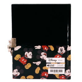 Karactermania Carnet avec clé Mickey True Disney - Taille: 21 x 13 x 1 cm