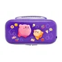 HORI Pochette rigide de protection Nintendo Switch 2 - Motif Kirby et Waddle Dee - Violet
