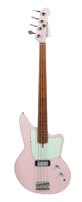 Ashdown Basso Elettrico Roasted Saint Soapbar Shell Pink - Guitare Basse 4 Cordes 34"