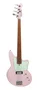 Ashdown Basso Elettrico Roasted Saint Soapbar Shell Pink - Guitare Basse 4 Cordes 34"