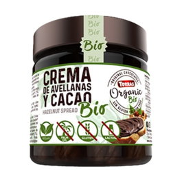 Torras Crema de cacao et noisettes avec huile d'olive 200 g