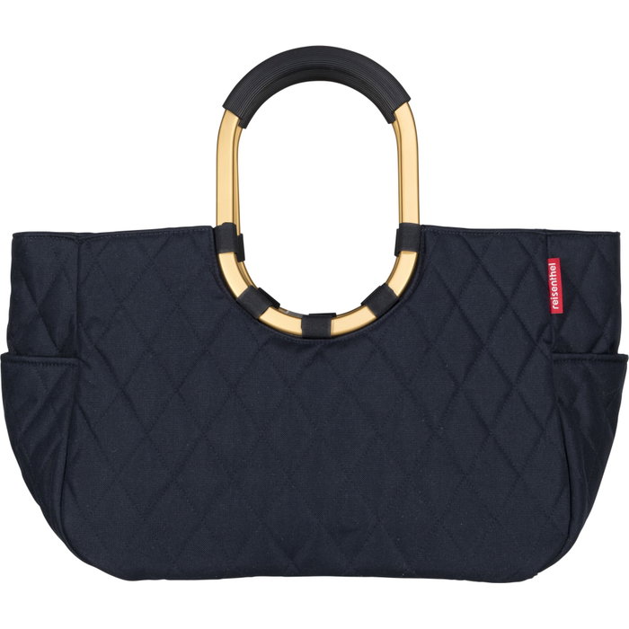 Reisenthel Loopshopper L Rhombus Midnight Gold Reisenthel Loopshopper L Rhombus Midnight Gold