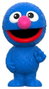 Super7 Grover - 1, Rue Sésame Figurine Soft Vinyl Fun! Fun! Wave 01