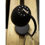 IAR [IAR-NEWPORT/T/B] Lampe de Table Style Nordique Newport Fer et Caoutchouc 28cm Abat-jour 11x13cm