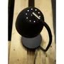 IAR Newport Lampe de table style nordique fer/finition caoutchouc 28cm abat-jour 11x13cm [IAR-NEWPORT/T/B]