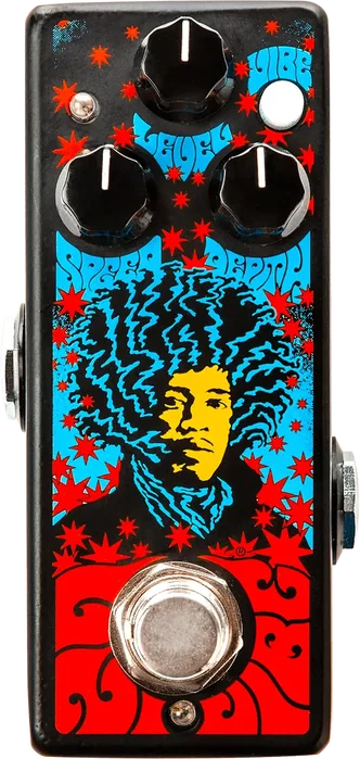Dunlop Pédale Chorus/Vibrato Hendrix Shrine Signature