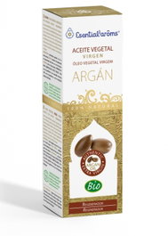 ESENTIAL AROMS Huile Végétale d'Argan Bio 50ml