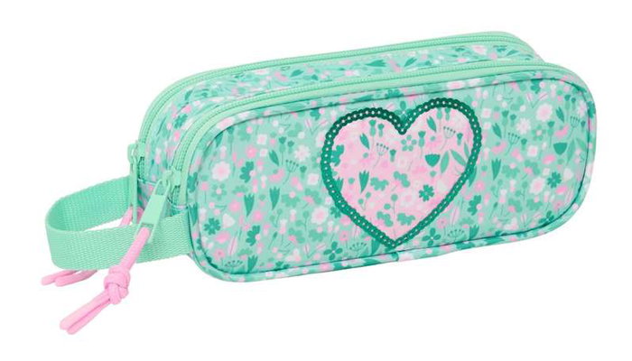 Safta Portatodo Cuore, porte-tout double 21x8x6 cm Safta Portatodo Cuore, porte-tout double 21x8x6 cm