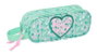 Safta Portatodo Cuore, porte-tout double 21x8x6 cm