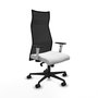 Chaise de Bureau Piqueras y Crespo B1B036N Blanc