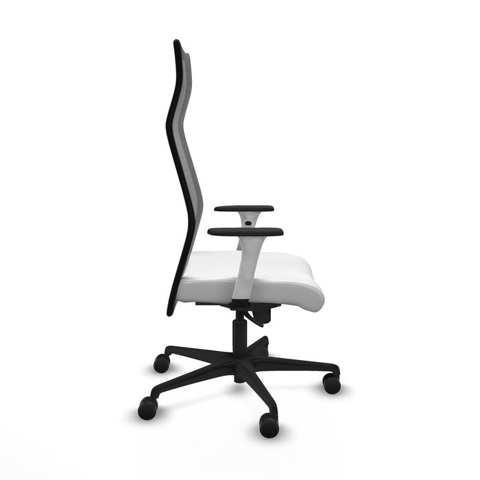 Chaise de Bureau Piqueras y Crespo B1B036N Blanc