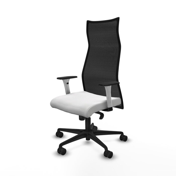 Chaise de Bureau Piqueras y Crespo B1B036N Blanc