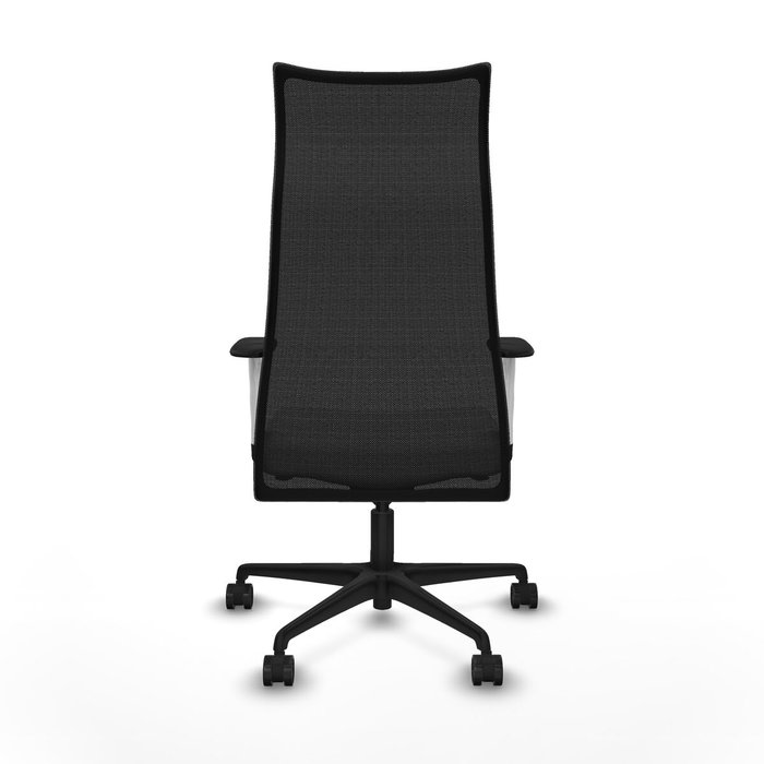 Chaise de Bureau Piqueras y Crespo B1B036N Blanc