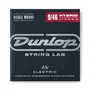 Dunlop jeu de cordes Nickel Light Heavy pour guitare électrique 09-46