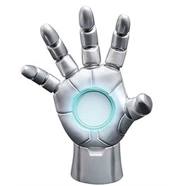 DIAMOND SELECT Statue Heroic Hands Grey Armor Iron Man Marvel 25cm