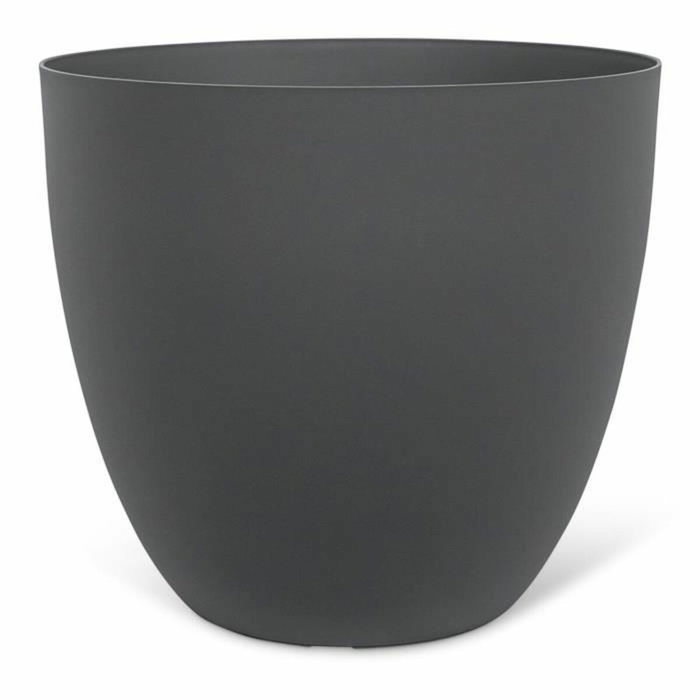 Garden ID Pot de fleurs Phoenix Anthracite 38 x 34 cm Garden ID Pot de fleurs Phoenix Anthracite 38 x 34 cm