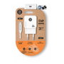 Tech One Tech Chargeur rapide GaN 20W USB-C avec câble blanc