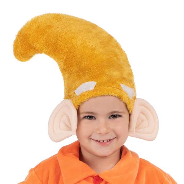 My Other Me Déguisement Nain avec Bonnet, Barbe, Veste, Ceinture, Pantalon et Couvre-bottes - 5-6 ans