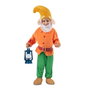 My Other Me Déguisement Nain avec Bonnet, Barbe, Veste, Ceinture, Pantalon et Couvre-bottes - 5-6 ans