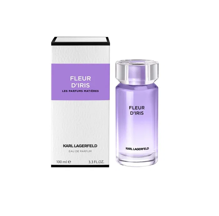 Karl Lagerfeld Fleur D'Iris Eau de Parfum 100 ml