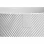 Elho Jazz Rond Pot de fleurs Blanc - Ø 26 x H 24 cm