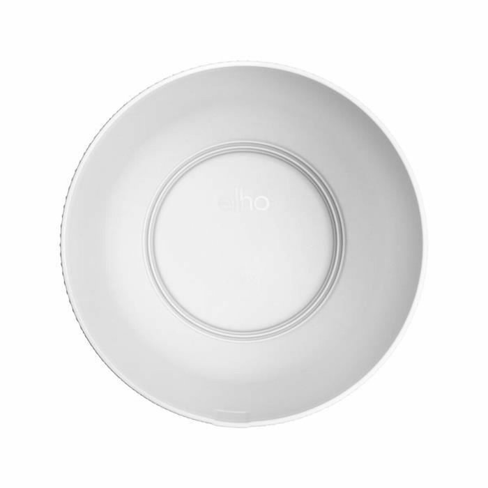 Elho Jazz Rond Pot de fleurs Blanc - Ø 26 x H 24 cm