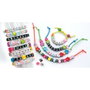 Clementoni Crazy Chic - Set de création de bracelets à messages noirs