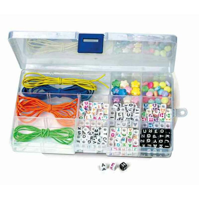 Clementoni Crazy Chic - Set de création de bracelets à messages noirs Clementoni Crazy Chic - Set de création de bracelets à messages noirs