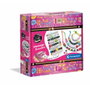 Clementoni Crazy Chic - Set de création de bracelets à messages noirs