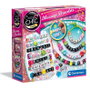Clementoni Crazy Chic - Set de création de bracelets à messages noirs