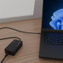 GEMBIRD Chargeur rapide USB-C 65W avec câble intégré