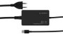 GEMBIRD Chargeur rapide USB-C 65W avec câble intégré
