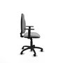 PIQUERAS Y CRESPO Chaise de bureau Algarra gris clair