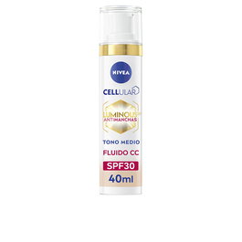 NIVEA Fluide CC Anti-Taches Lumineux SPF30 Moyen 40 ml