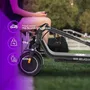 URBANGLIDE Ride 85 EVO - Trottinette électrique 300W - Autonomie 20 km - Vitesse 25 km/h - Pneus 8,5" - Double suspension - Frein à disque