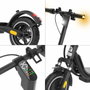 Urbanglide 85 Evo, Trottinette électrique noire
