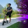 Urbanglide 85 Evo, Trottinette électrique noire