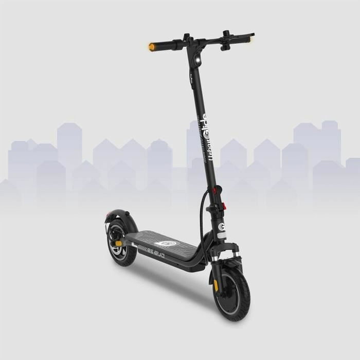 Urbanglide 85 Evo, Trottinette électrique noire