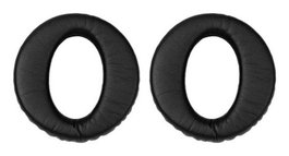 Jabra 14101-41 - Coussinets d'oreille de remplacement en simili-cuir pour casque Evolve 80 (1 paire)