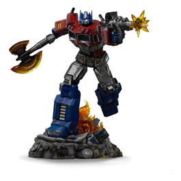 Iron Studios Transformers Statuette 1/20 Demi Art Scale Optimus Prime