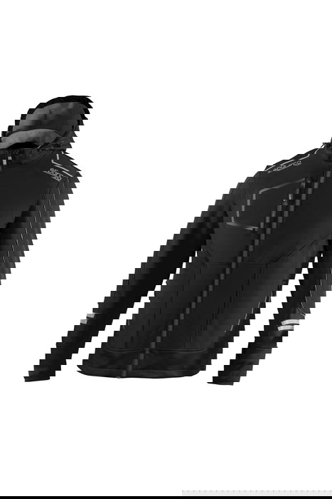 Sparco Veste Soft-Shell Tech Tw Taille L Noir-Gris S02412NRGS3L Imperméable Capuche Amovible Sparco Veste Soft-Shell Tech Tw Taille L Noir-Gris S02412NRGS3L Imperméable Capuche Amovible