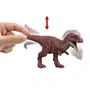 Jurassic World Figurine Aucasaurus Rugissement Féroce JGB88 - Dinosaure Articulé 32.5 cm avec Son et Interaction Numérique pour Enfants dès 4 ans